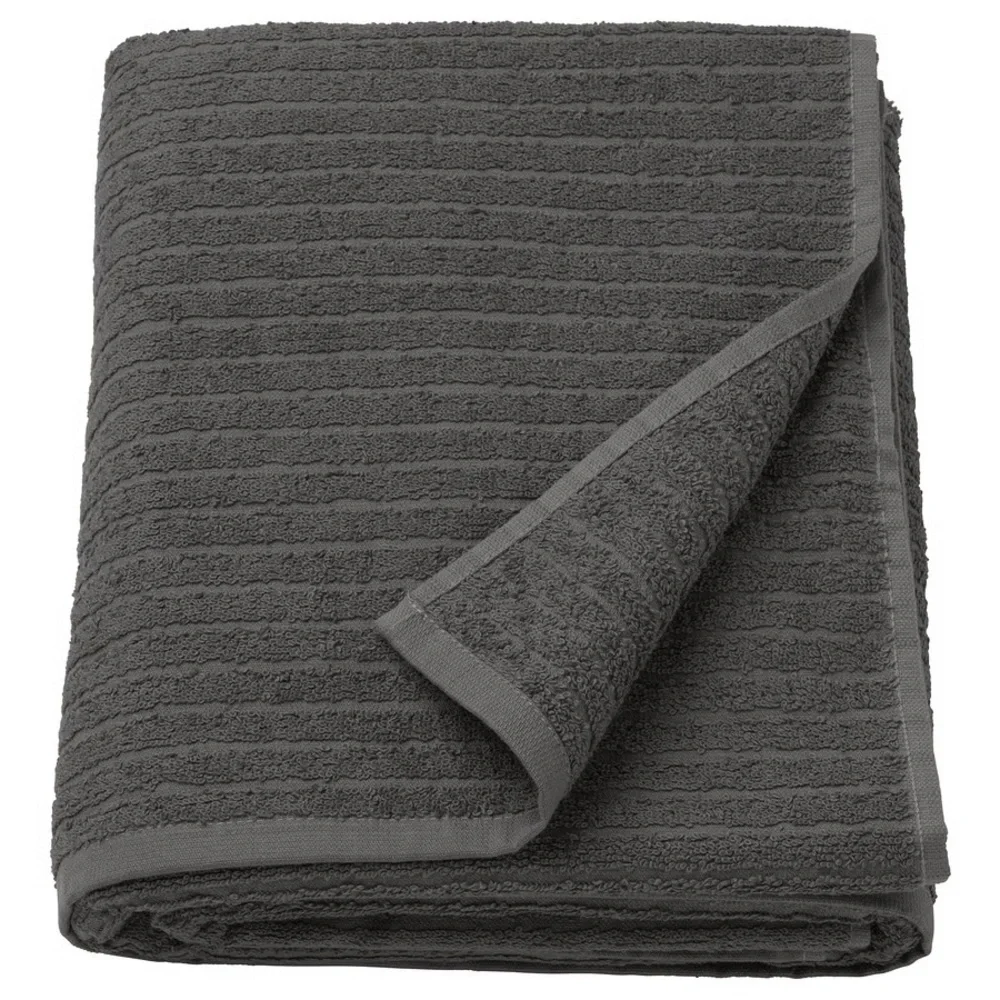 Dark Gray Bath Sheet - Absorbent Towel